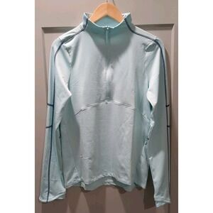 NWT Under Armour Women's‎ Performance Heat Gear Half-Zip Pullover Lg Sleeve Sz M